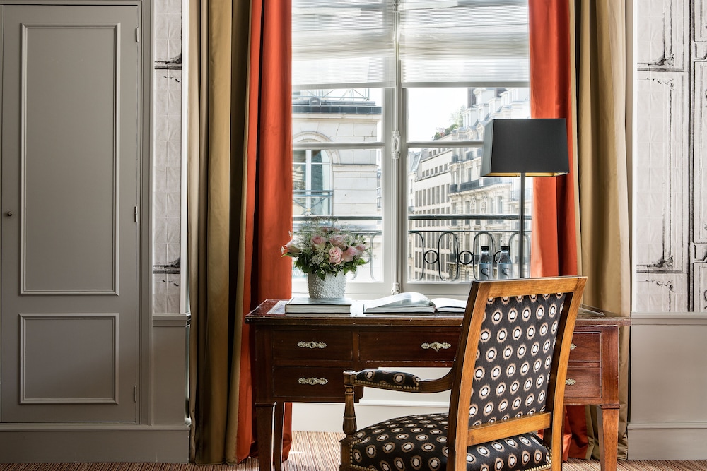 Habitación ejecutiva (Vendôme) del hotel Mansart. Foto 3
