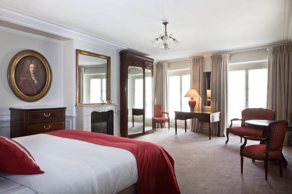 Suite Junior del hotel Mansart