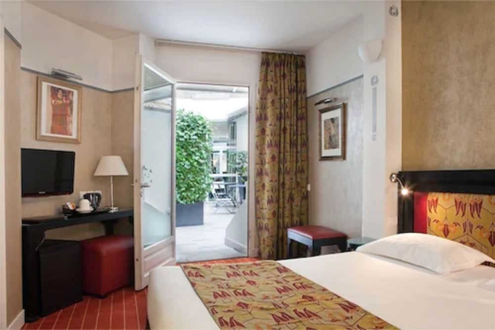 Habitación superior del hotel Eiffel Seine. Foto 2