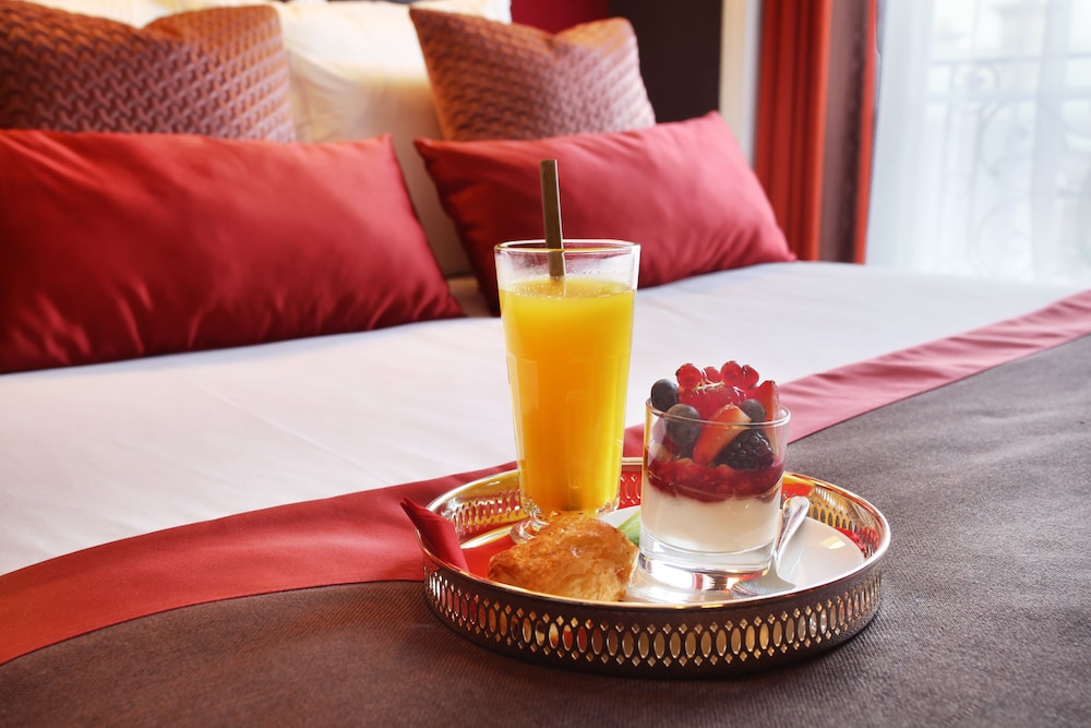 Habitación acogedora del hotel Trianon Rive Gauche. Foto 2