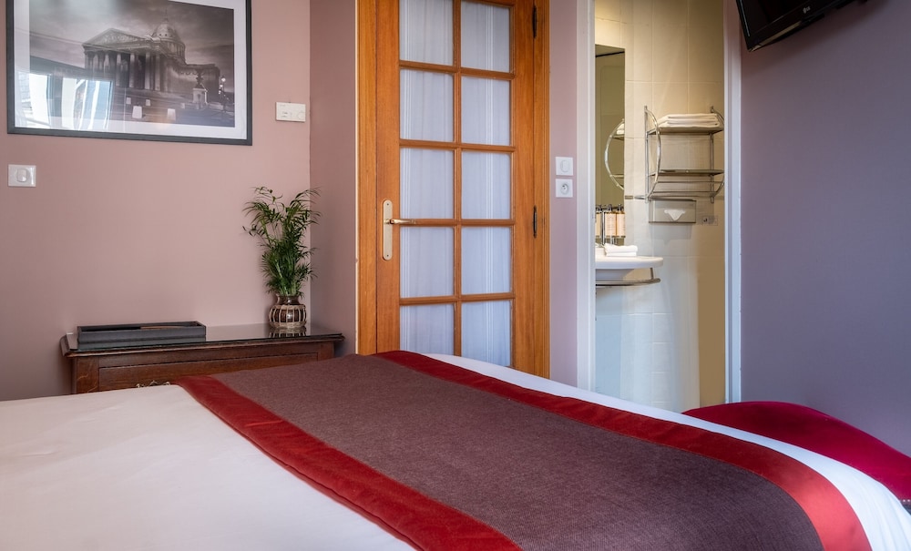 Habitación acogedora del hotel Trianon Rive Gauche. Foto 3