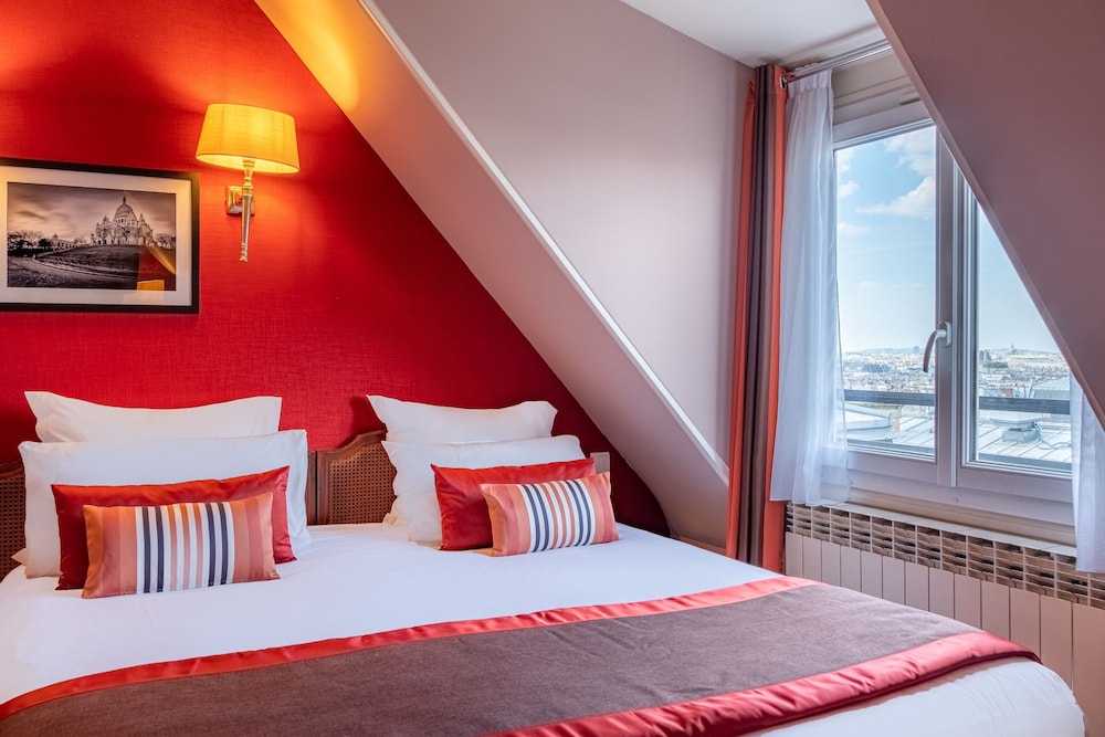 Habitación ejecutiva del hotel Trianon Rive Gauche. Foto 2