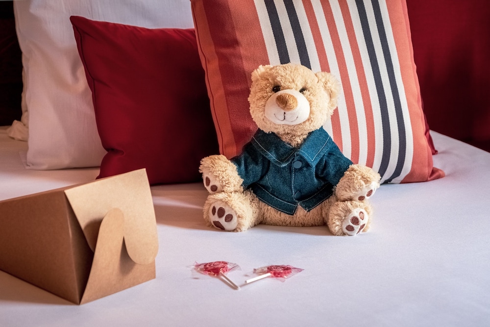 Habitación ejecutiva del hotel Trianon Rive Gauche. Foto 3