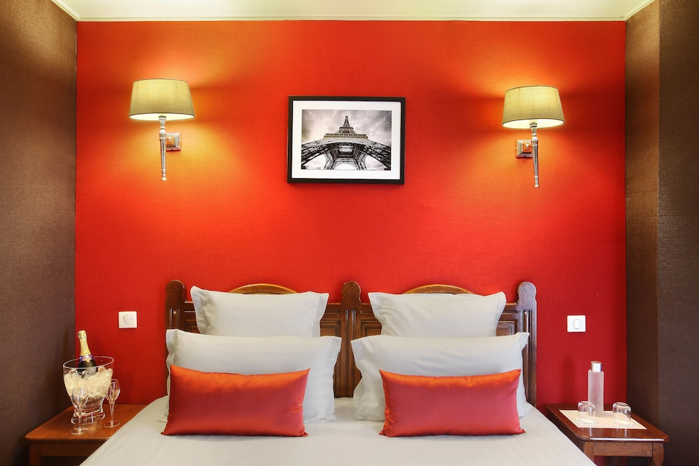 Habitación comunicada del hotel Trianon Rive Gauche. Foto 1