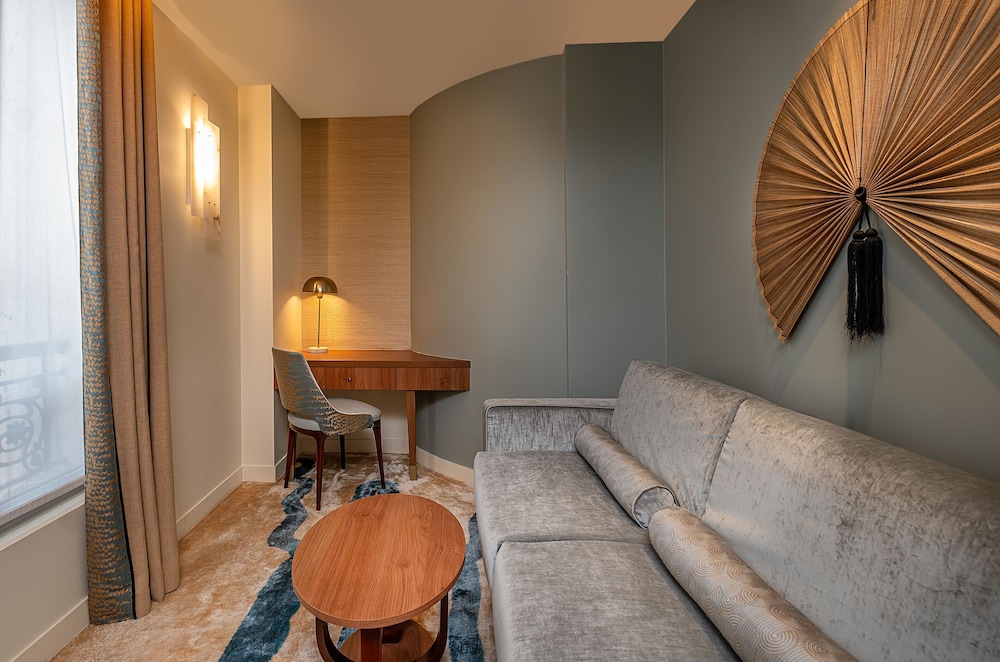 Suite Junior del hotel La Bourdonnais