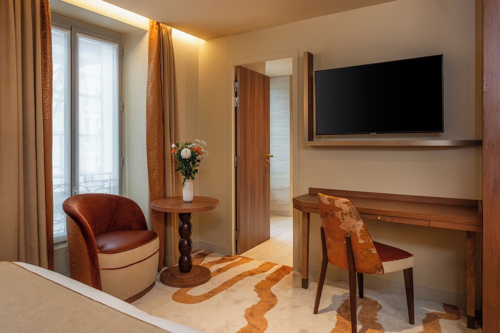 Habitación Deluxe del hotel La Bourdonnais. Foto 1