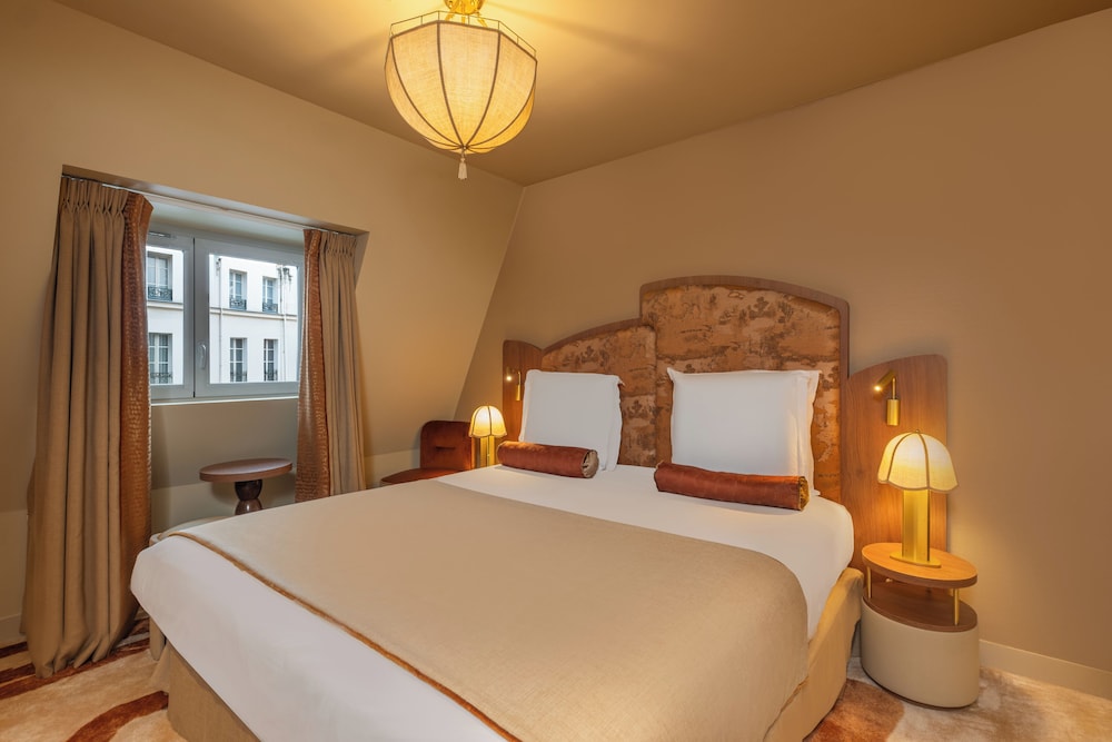Habitación clásica del hotel La Bourdonnais. Foto 3