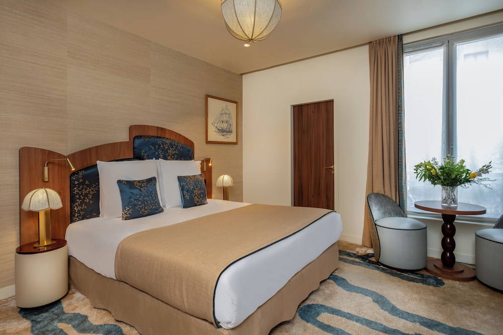 Suite junior del hotel La Bourdonnais. Foto 1
