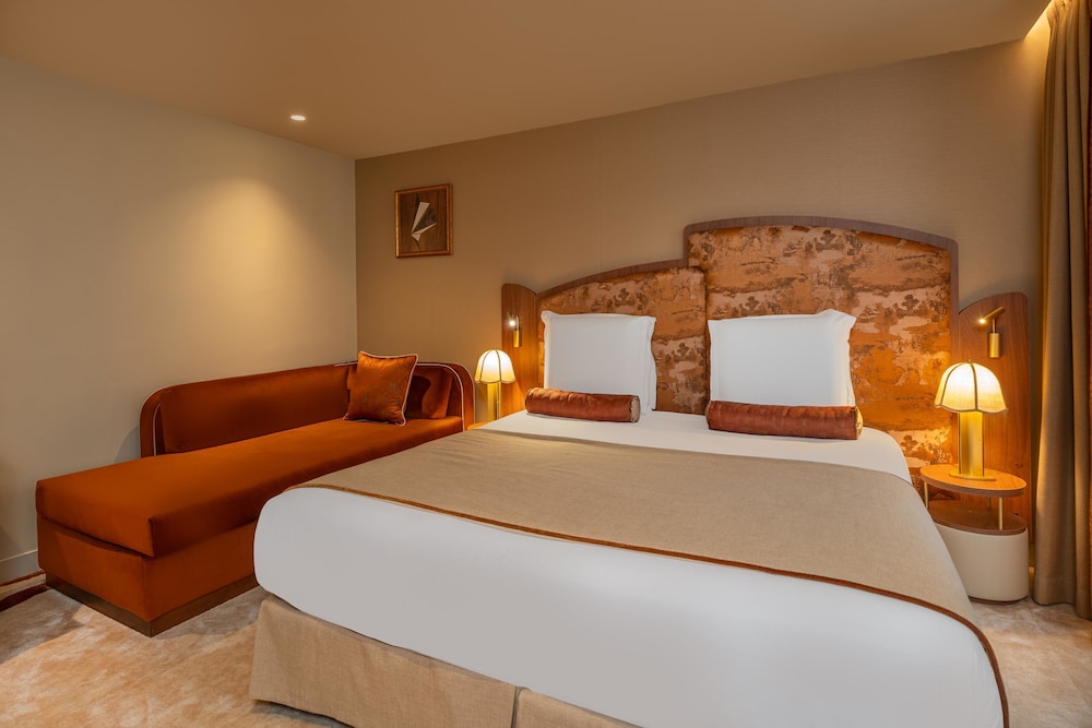 Habitación Deluxe del hotel La Bourdonnais. Foto 5