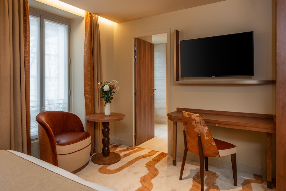 Habitación Deluxe del hotel La Bourdonnais. Foto 6