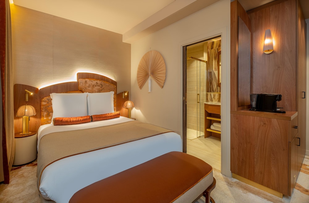 Habitación Clásica del hotel La Bourdonnais. Foto 5