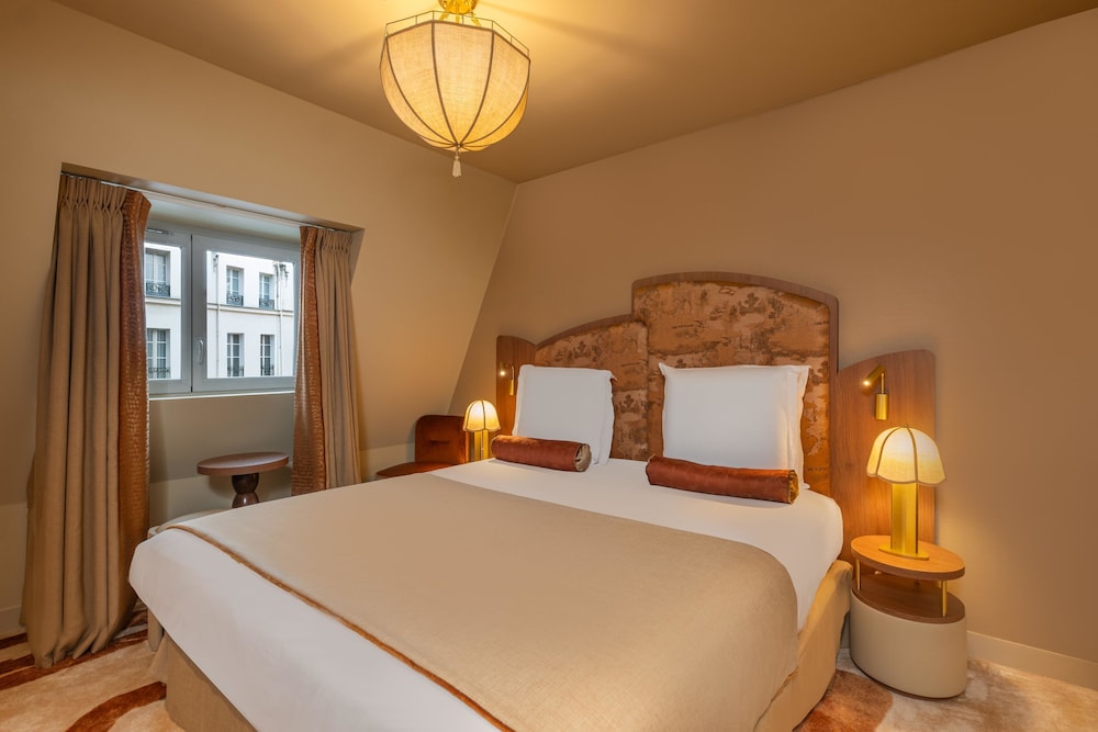 Habitación Clásica del hotel La Bourdonnais. Foto 6