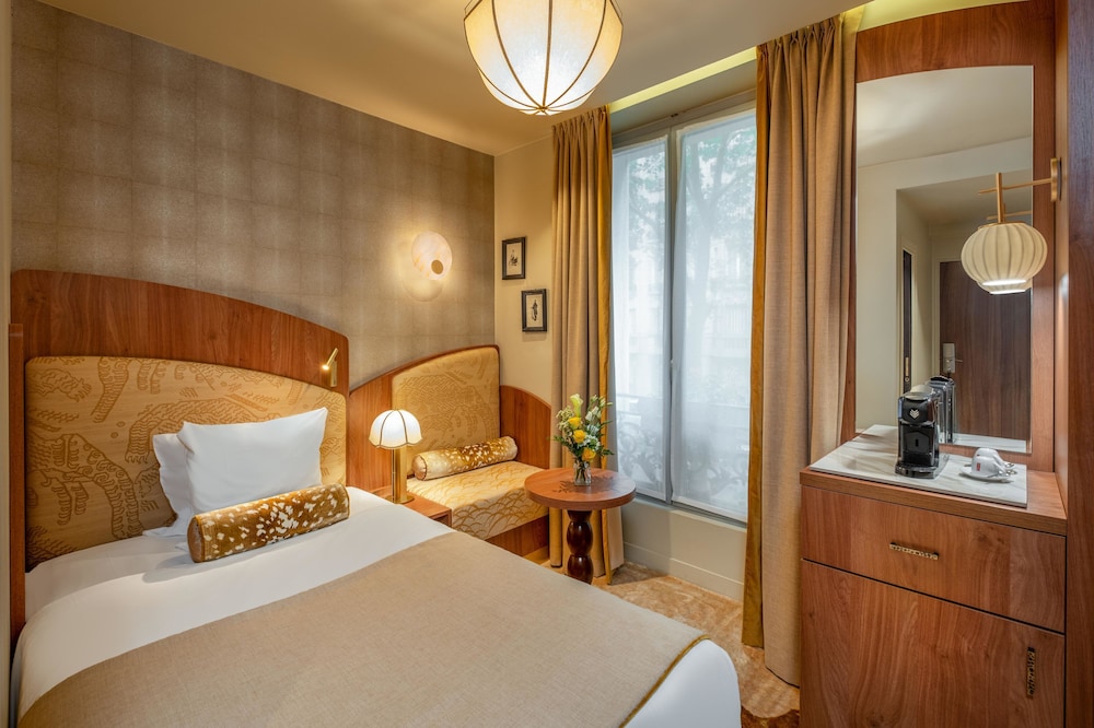 Habitación Individual Clásica del hotel La Bourdonnais. Foto 3