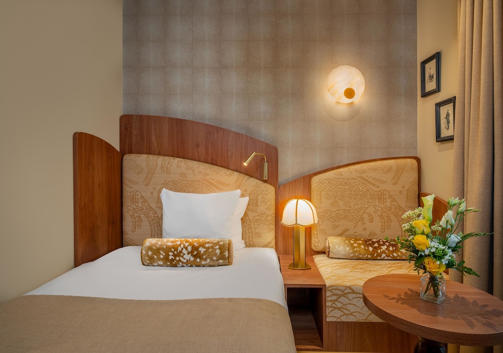 Habitación Individual Clásica del hotel La Bourdonnais. Foto 4