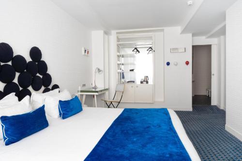Habitación Doble adaptada para personas con discapacidad - 2 camas del hotel 34B - Astotel