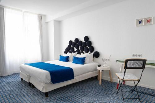 Habitación Doble adaptada para personas con discapacidad - 2 camas del hotel 34B - Astotel. Foto 1