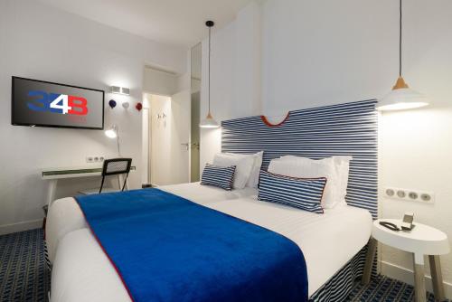 Habitación Triple del hotel 34B - Astotel