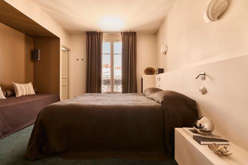 Triple Luco del hotel Nude Paris