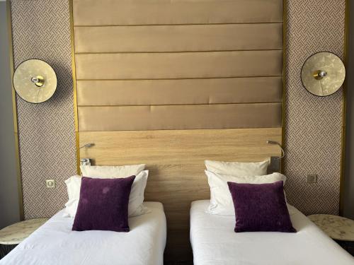Habitación Doble - 2 camas del hotel Nude Paris. Foto 5