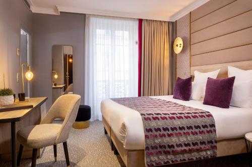 Habitación Deluxe Clásica del hotel Nude Paris