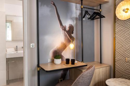Habitación Clásica del hotel Nude Paris