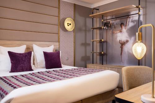Habitación Clásica del hotel Nude Paris. Foto 2