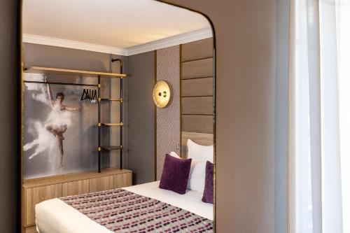 Habitación Clásica del hotel Nude Paris. Foto 4