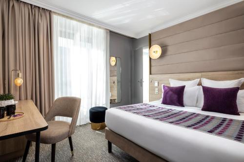 Habitación Clásica del hotel Nude Paris. Foto 10