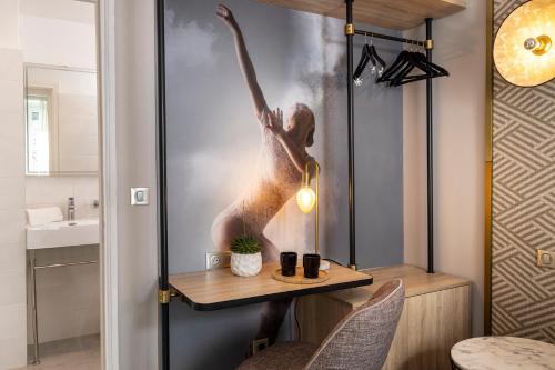 Habitación Clásica del hotel Nude Paris. Foto 13