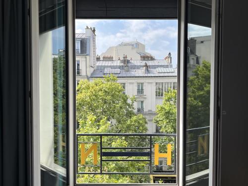Twin Luco del hotel Nude Paris. Foto 4