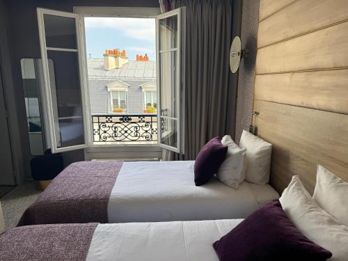 Twin Luco del hotel Nude Paris. Foto 6