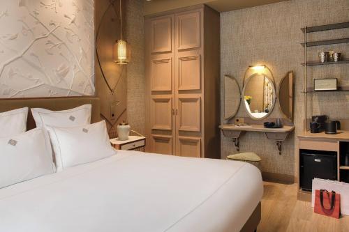 Habitación Doble Estándar del hotel La Demeure Montaigne