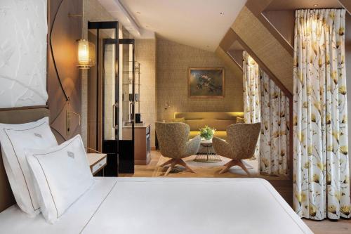 Suite Junior Deluxe del hotel La Demeure Montaigne