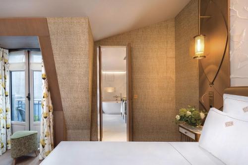 Suite Junior del hotel La Demeure Montaigne. Foto 4