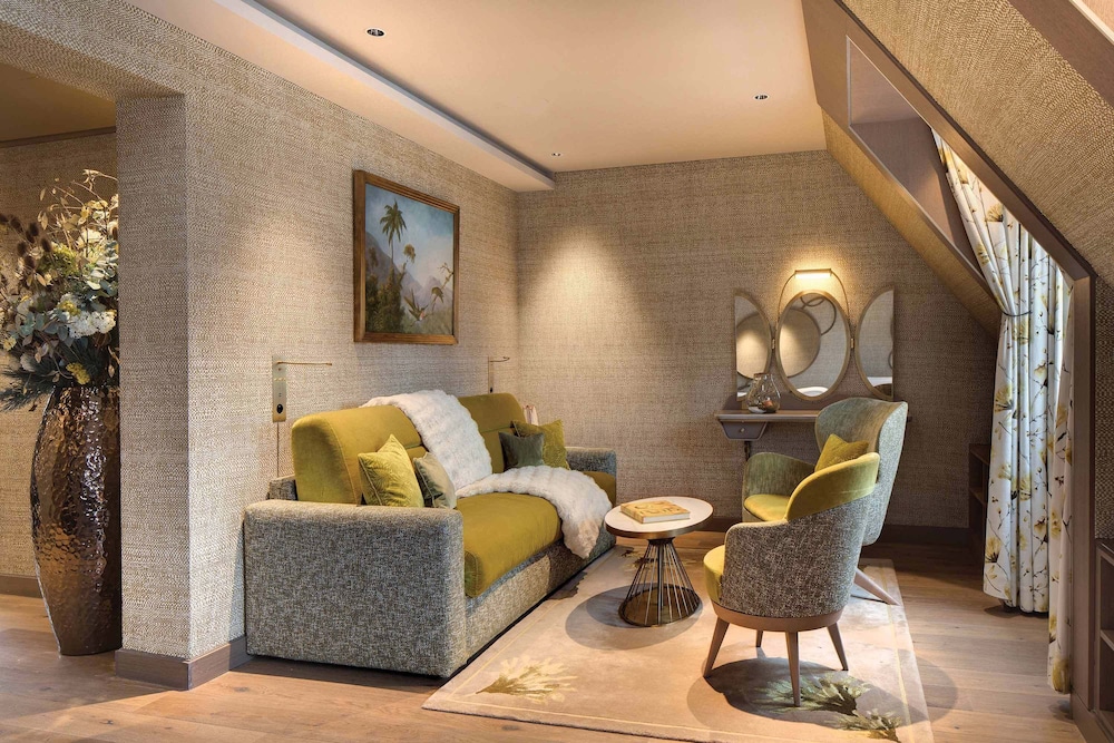 Junior Suite Eiffel del hotel La Demeure Montaigne