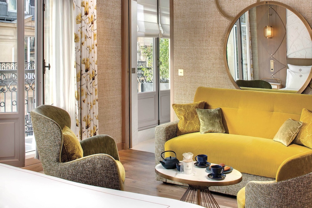 Junior Suite del hotel La Demeure Montaigne. Foto 2