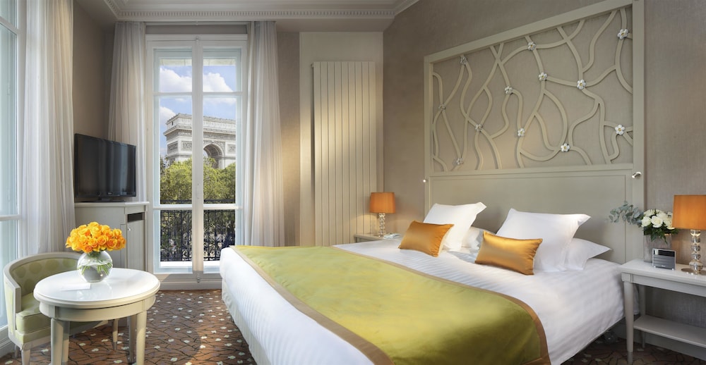 Habitación, vistas a la ciudad (Privilège, Arc de Triomphe) del hotel Splendid Etoile