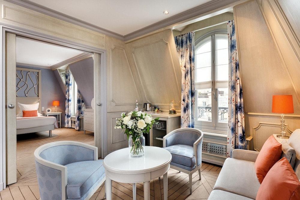 Suite (Arc de Triomphe view) del hotel Splendid Etoile. Foto 1