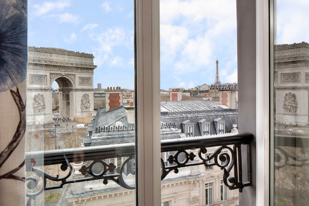Suite (Arc de Triomphe view) del hotel Splendid Etoile. Foto 3