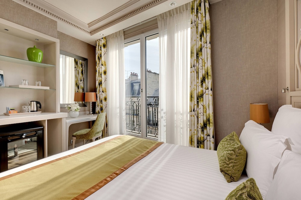 Habitación clásica doble del hotel Rochester Champs Elysées