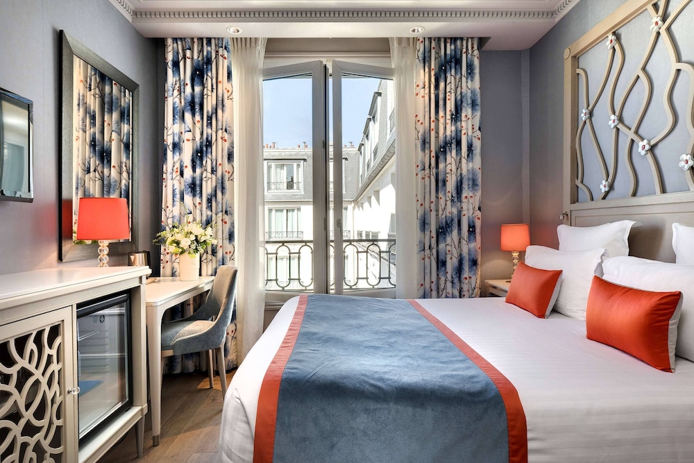Habitación clásica doble del hotel Rochester Champs Elysées. Foto 3