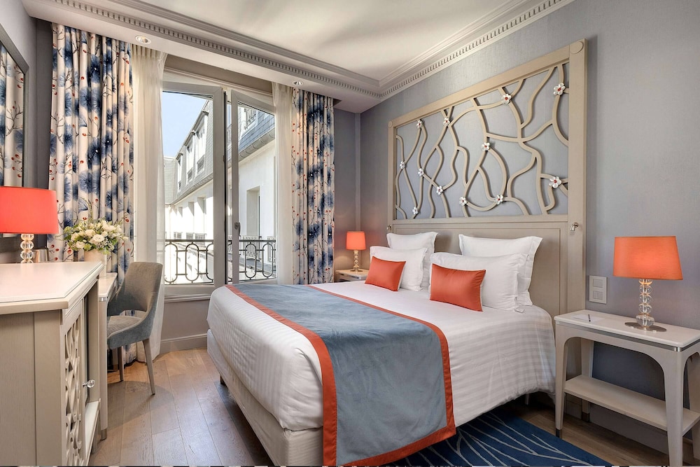 Habitación clásica doble del hotel Rochester Champs Elysées. Foto 4