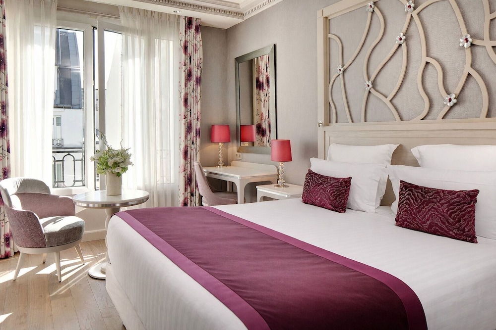 Habitación clásica doble del hotel Rochester Champs Elysées. Foto 5