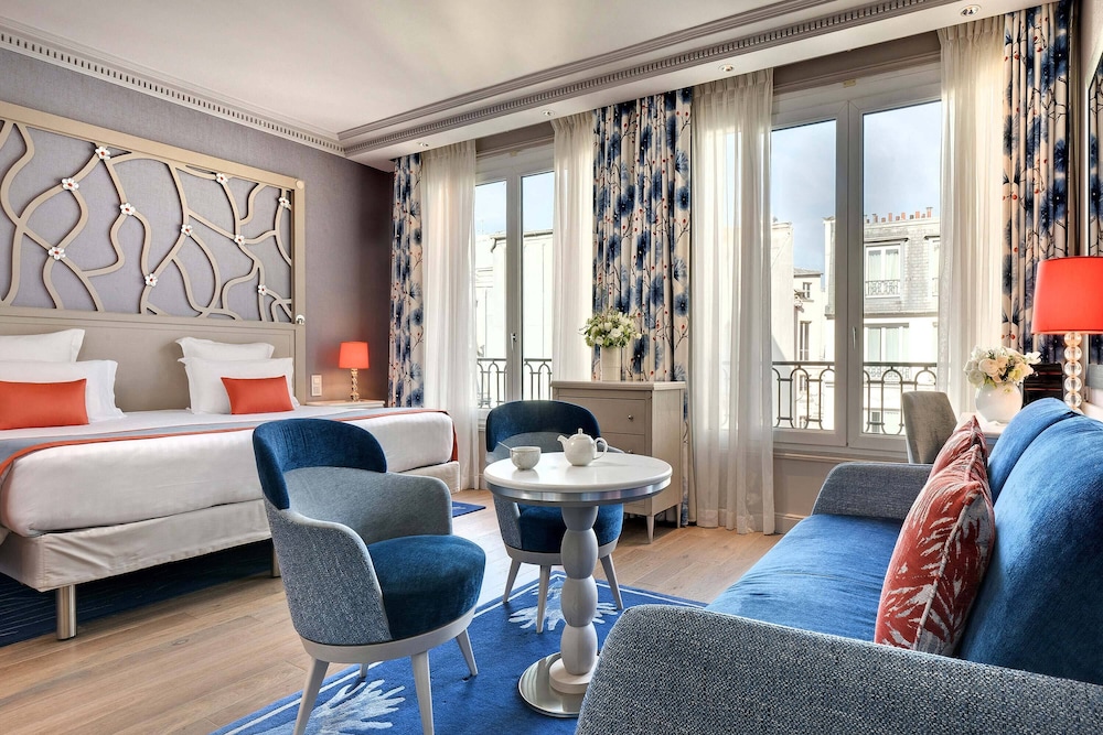 Habitación Deluxe del hotel Rochester Champs Elysées