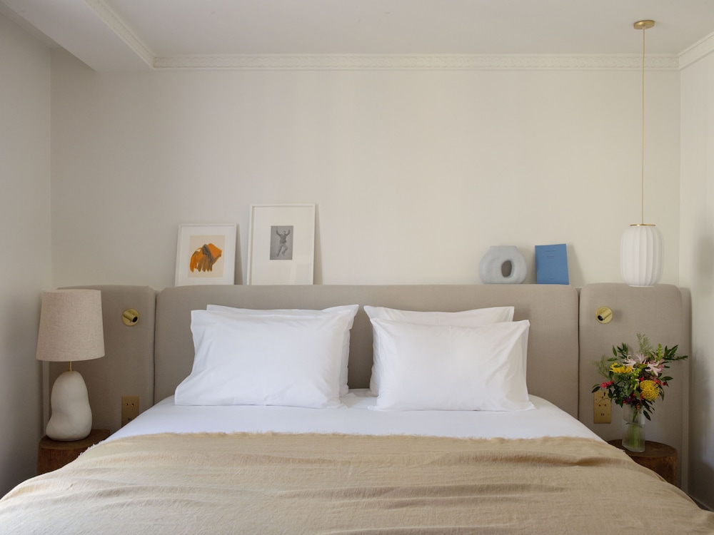 Habitación Deluxe con 1 cama doble o 2 individuales del hotel Nuage. Foto 3