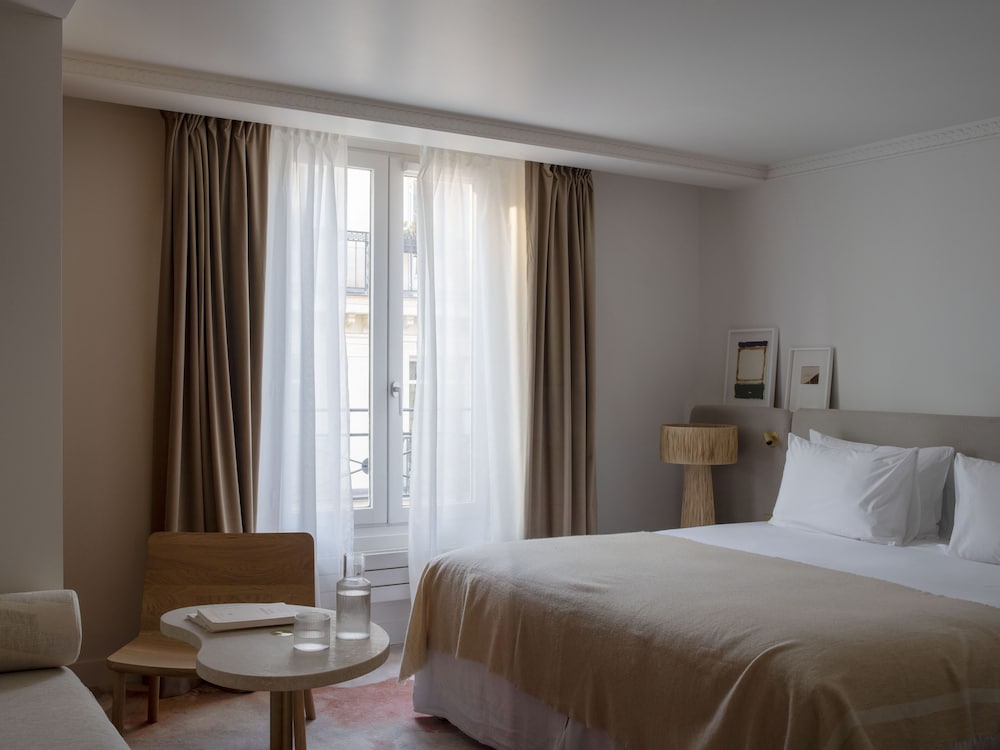 Habitación Deluxe, accesible para personas con discapacidad, planta baja del hotel Nuage