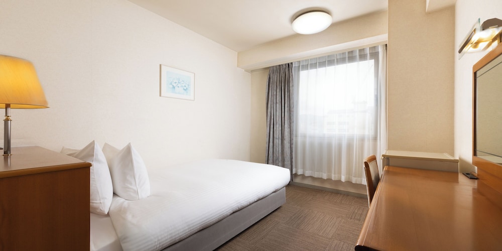Habitación Clásica con 1 cama individual, lado de la ciudad del hotel Grand Mercure Nara Kashihara