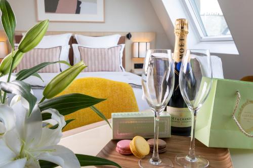 Suite Junior del hotel Duminy Vendome. Foto 5