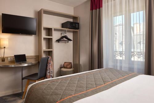 Habitación Doble Superior del hotel Timhotel Opéra Madeleine. Foto 5