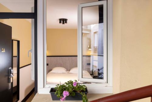 Habitación Clásica del hotel De L'aqueduc